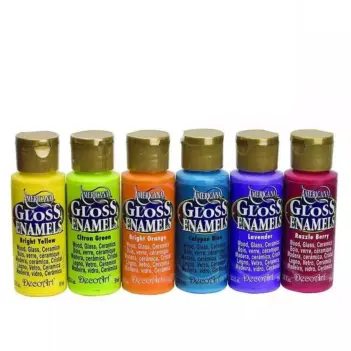 Acrylic Americana Gloss Enamels DecoArt 59ml