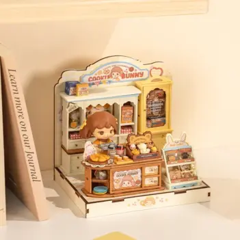 Maqueta Cookii Bunny’s Cookie Shop Robotime