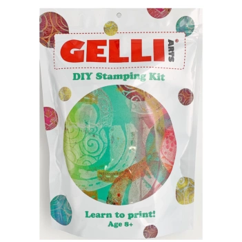 Set de estampación DIY Gelli Arts