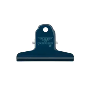 Clip de sujeción de acero Azul marino Penco S