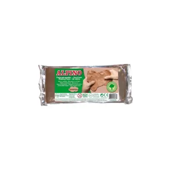 Pasta para modelar terracota Alpino 250 gr