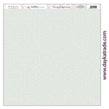Dayka Trade DTXS-1113 Green background with stars Love and faith 30x30cm