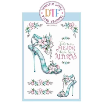 Dayka Trade Transfer Sandals 14x19cm