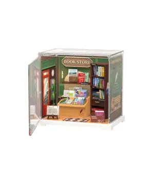 Maqueta Memory Book Store Robotime