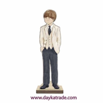 Dayka Trade Silhouette DM Communion Child with Paper