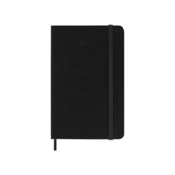 Agenda Classic 2027 Pocket diaria negro tapa dura Moleskine