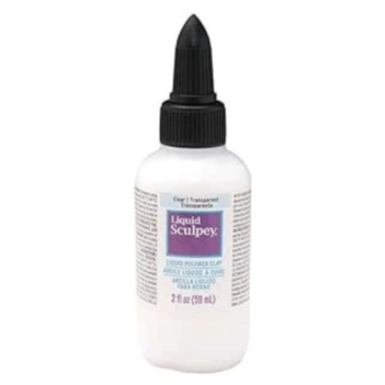 Arcilla líquida para horno Transparente Sculpey 59ml