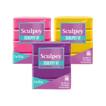 Barro cozido Sculpey III 57g