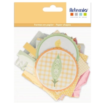Artemio Die-cuts Vitamines 