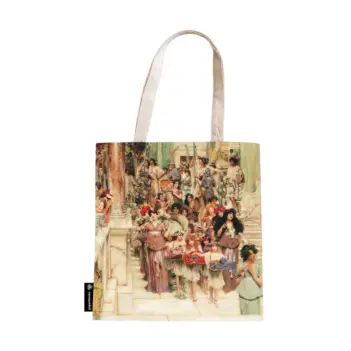 Tote bag Lawrence Alma-Tadema Primavera Paperblanks