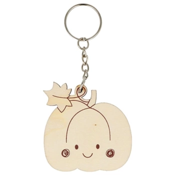 Artemio Wooden key ring Pumpkin Vitamines 