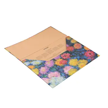 Funda para documentos Crisantemos de Monet Paperblanks 32,5x23,5cm
