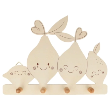 Artemio Wooden coat rack Vitamines 