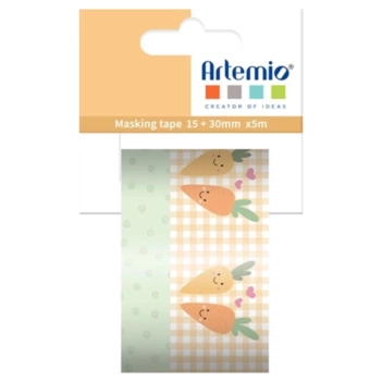 Artemio Set 2 washi tapes Vitamines 