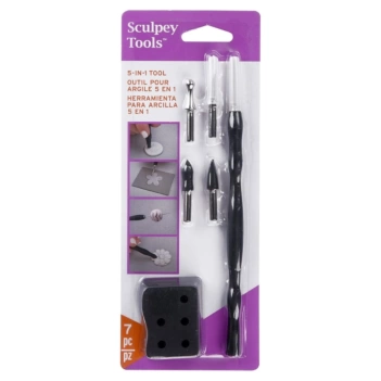 Set de herramientas 5 en 1 Sculpey