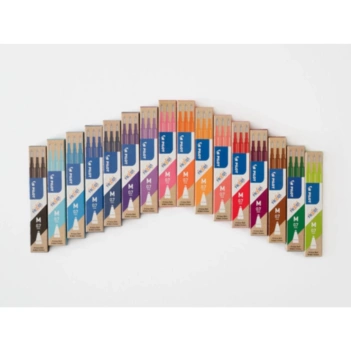 Set 3 recargas para bolígrafo roller tinta gel FriXion Ball Pilot