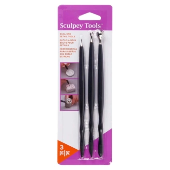 Set 3 herramientas de doble punta Sculpey