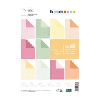Artemio Vitamines A4 paper pad Paper Pad