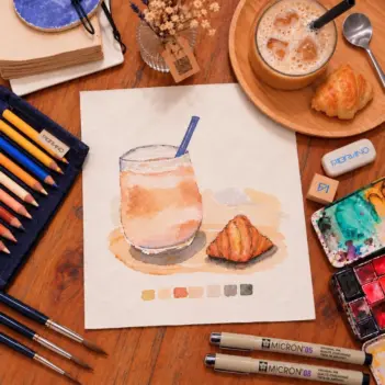 Sketching figurativo con Gris: cuerpo y rostro con acuarelas  29 de Octubre 11:00-13:00
