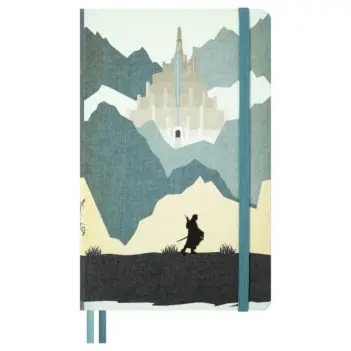 Cuaderno tapa dura rayado The Lord of the Rings Aragorn Moleskine 13x21cm