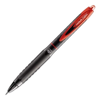 Signo 307 Czerwony długopis żelowy z kulką 0,7 mm