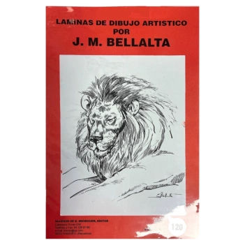 Tablice z rysunkami artystycznymi J.M. Bellalta 120 Dzikie zwierzęta