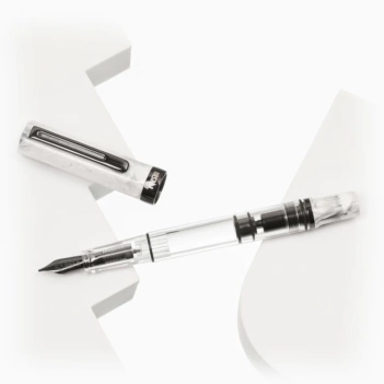 Pióro wieczne węgiel drzewny i kwarc ECO TWSBI