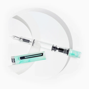 penna stilografica amazonite ECO TWSBI