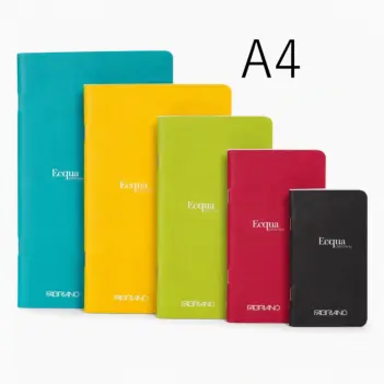 Fabriano EcoQua Plus Notizbuch cosido  