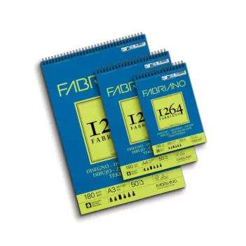 Fabriano Zeichnungsblatt 1264 180g/m² Fabriano Zeichnung 180g/m²