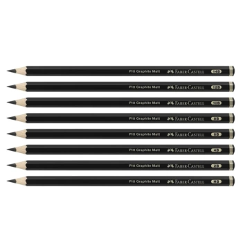 Lápiz grafito Pitt Graphite Matt Faber-Castell
