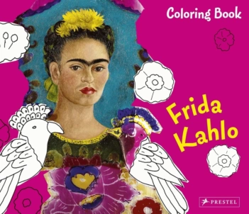 Frida Kahlo Coloring Book, Inglés