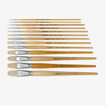Chungking Classic Chungking pinceaux plats naturels 4829 Escoda