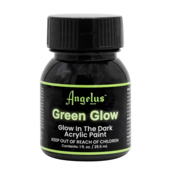 Leder- en kunstleerverf glow in the dark Angelus 29,5ml