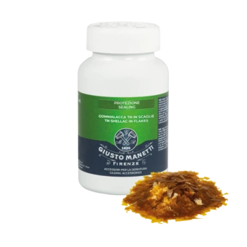 Goma laca TN en escamas Giusto Manetti 125g