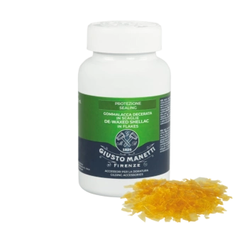 Goma laca descerada en escamas Giusto Manetti 125g