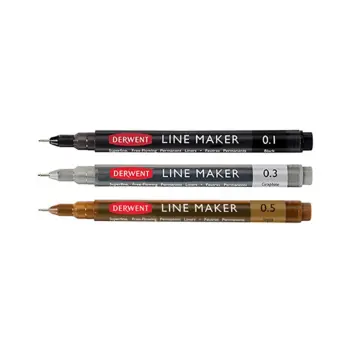 Rotulador Line Maker Derwent