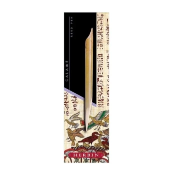Calamus bamboo cane Egyptian calligraphy J.Herbin