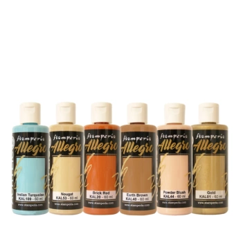 Allegro Venice City Of Art Stamperia Acrylfarben-Set
