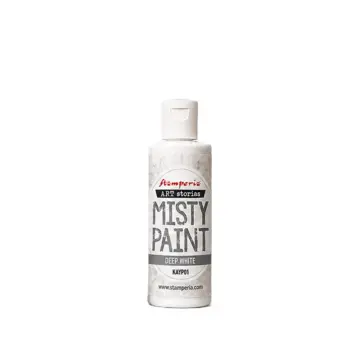 Misty Paint-Farbe, Weiß, Art Stories, Stamperia, 60 ml