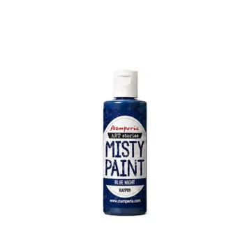 Misty Paint-Farbe „Nachtblau“ von Art Stories Stamperia, 60 ml