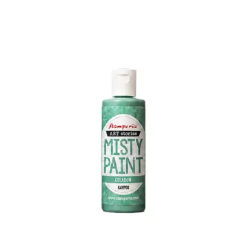 Misty Paint Celadon Art Stories Stamperia Farbe, 60 ml