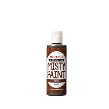 Misty Paint Choco Art Stories Stamperia Farbe, 60 ml