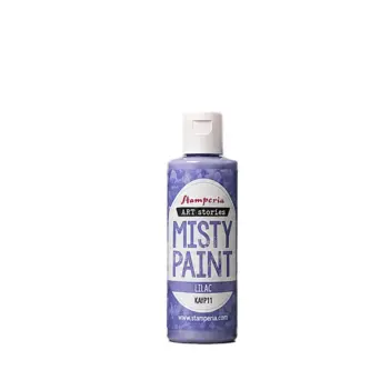 Misty Paint-Farbe „Lila“ von Art Stories Stamperia, 60 ml