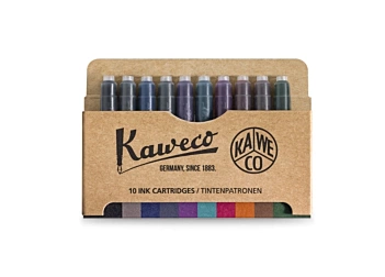 Set de 10 cartuchos de tinta Kaweco