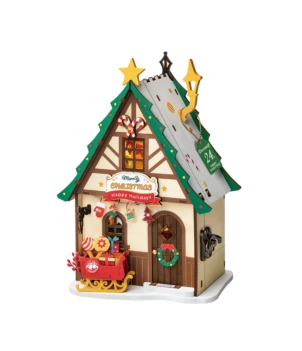 Robotime Twinkling Christmas House model