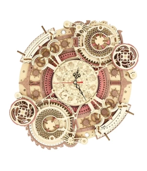 Robotime Zodiac Wall Clock Model