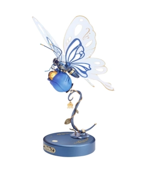 Robotime blue butterfly scale model