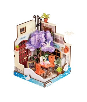 Sea Holiday Robotime Restaurant Model