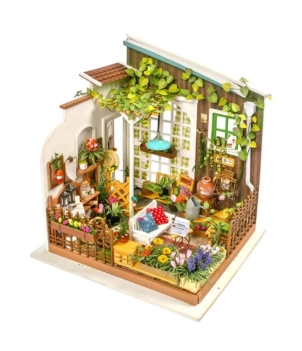 Miller's Flower House Robotime Model